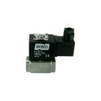 3901A-KDNC006-050-220AC | 3/8" Solenoid Valf N.K. Alüminyum Direkt Çekmeli Gaz Uygulamaları NBR 0 - 6 Bar 220V AC 19 VA