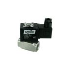 3901A-KDNC1P5-080-24DC | 3/8" Solenoid Valve N.C. Aluminum For Gas Direct Acting NBR 0 - 1.5 Bar 24V DC 17 W