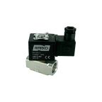 3901A-KDND005-060-110AC | 1/2" Solenoid Valve N.C. Aluminum For Gas Direct Acting NBR 0 - 5 Bar 110V AC 19 VA