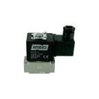 3901A-KDND005-060-110AC | 1/2" Solenoid Valve N.C. Aluminum For Gas Direct Acting NBR 0 - 5 Bar 110V AC 19 VA