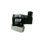 3901A-KDND006-050-24AC | 1/2" Solenoid Valve N.C. Aluminum For Gas Direct Acting NBR 0 - 6 Bar 24V AC 19 VA