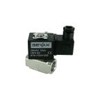 3901A-KDND006-050-G220AC | 1/2" Solenoid Valf N.K. Alüminyum Direkt Çekmeli Gaz Uygulamaları NBR 0 - 6 Bar G220V AC 19 VA