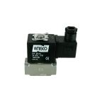 3901A-KDND1P5-080-24DC | 1/2" Solenoid Valve N.C. Aluminum For Gas Direct Acting NBR 0 - 1.5 Bar 24V DC 17 W