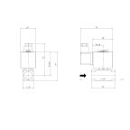 3901A-KDND1P5-080-24DC-A | 1/2" Solenoid Valf N.K. Alüminyum Direkt Çekmeli Gaz Uygulamaları Soketsiz NBR 0 - 1.5 Bar 24V DC 17 W