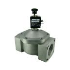 3901-KDNH0P5-400-220AC | 1 1/2" Solenoid Valve N.C. Aluminum Manual Reset N.Gas Direct Acting NBR 0 - 500 mBar 220V AC 13 VA