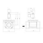 3901-KDNH0P5-400-220AC | 1 1/2" Solenoid Valve N.C. Aluminum Manual Reset N.Gas Direct Acting NBR 0 - 500 mBar 220V AC 13 VA