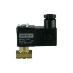 1301-KDNA016-020-G220AC | 1/8" Solenoid Valf N.K. Direkt Çekmeli NBR 0 - 16 Bar G220V AC 8.5 VA