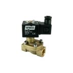4801-ABPD006-120-220AC | 1/2" Solenoid Valf N.A Pilot Kumandalı Buhar PTFE 0.5 - 6 Bar 220V AC 19 VA