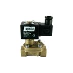 4801-ABPD006-120-24DC | 1/2" Solenoid Valf N.A Pilot Kumandalı Buhar PTFE 0.5 - 6 Bar 24V DC 17 W