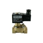 4801-KBPD006-120-G12DC | 1/2" Solenoid Valf N.K. Pilot Kumandalı Buhar PTFE 0.5 - 6 Bar G12V DC 17 W