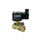 4801-KBPD006-120-G220AC | 1/2" Solenoid Valve N.C. Steam Pilot Operated PTFE 0.5 - 6 Bar G220V AC 19 VA