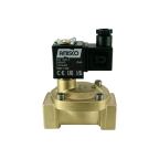 4801-KBPF006-250-230AC | 1" Solenoid Valf N.K. Pilot Kumandalı Buhar PTFE 0.5 - 6 Bar 230V AC 13 VA