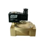 4901-ABEG003-320-220AC | 1 1/4" Solenoid Valve N.O. Steam Pilot Operated EPDM 0.5 - 3 Bar 220V AC 19 VA