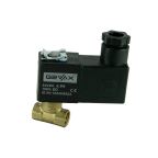 1301-KDNA016-020-G24DC | 1/8" Solenoid Valf N.K. Direkt Çekmeli NBR 0 - 16 Bar G24V DC 6.5 W
