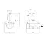 4901-KBEG003-320-24AC | 1 1/4" Solenoid Valf N.K. Pilot Kumandalı Buhar EPDM 0.5 - 3 Bar 24V AC 19 VA