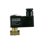1301-KDNA016-020-G24DC | 1/8" Solenoid Valf N.K. Direkt Çekmeli NBR 0 - 16 Bar G24V DC 6.5 W
