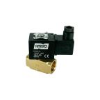 4901-KDED005-060-110AC | 1/2" Solenoid Valf N.K. Direkt Çekmeli Buhar EPDM 0 - 5 Bar 110V AC 19 VA