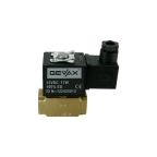4901-KDED006-050-G12DC | 1/2" Solenoid Valf N.K. Direkt Çekmeli Buhar EPDM 0 - 6 Bar G12V DC 17 W