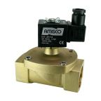 1501-KHNG008-320-24DC | 1 1/4" Solenoid Valf N.K. Askı Diyafram Tipi ( HUNG ) Vakum NBR -1 - 8 Bar 24V DC 17 W