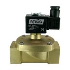 1501-KHNG008-320-24DC | 1 1/4" Solenoid Valf N.K. Askı Diyafram Tipi ( HUNG ) Vakum NBR -1 - 8 Bar 24V DC 17 W