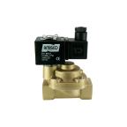 4911-ABPE006-190-12DC | 3/4" Solenoid Valf N.A Pilot Kumandalı Pistonlu Buhar  PTFE 0.5 - 6 Bar 12V DC 17 W