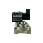 4911C-ABPE010-190-G220AC | 3/4" Solenoid Valf N.A Nikel Kaplamalı Pilot Kumandalı Pistonlu Buhar  PTFE 0.5 - 10 Bar G220V AC 19 VA