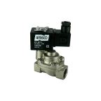 4911C-KBPD010-120-24DC | 1/2" Solenoid Valf N.K. Nikel Kaplamalı Pilot Kumandalı Pistonlu Buhar  PTFE 0.5 - 10 Bar 24V DC 17 W