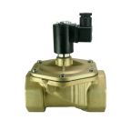 1501-KHNI010-500-220AC | 2" Solenoid Valve N.C. Vacuum Assisted Lift Diaphragm Controlled NBR -1 - 10 Bar 220V AC 24 VA