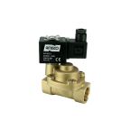 4911-KBPE010-190-230AC | 3/4" Solenoid Valve N.C. Piston Steam Pilot Operated PTFE 0.5 - 10 Bar 230V AC 19 VA