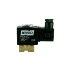 4921-KDEB006-030-24AC | 1/4" Solenoid Valf N.K. Direkt Çekmeli Buhar Mini Model EPDM 0 - 6 Bar 24V AC 19 VA
