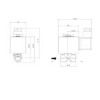 4921-KDEB006-030-G24DC | 1/4" Solenoid Valf N.K. Direkt Çekmeli Buhar Mini Model EPDM 0 - 6 Bar G24V DC 17 W