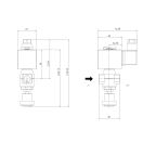 4931-KDPB006-030-220AC | 1/4" Solenoid Valf N.K. Direkt Çekmeli Buhar Kısıcılı PTFE 0 - 6 Bar 220V AC 19 VA