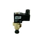 4931-KDPB006-030-24DC | 1/4" Solenoid Valve N.C. Steam Regulation Direct Acting PTFE 0 - 6 Bar 24V DC 10 W