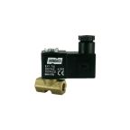 4961-KDEA006-020-220AC | 1/8" Solenoid Valf N.K. Direkt Çekmeli Buhar Eko Mini Model EPDM 0 - 6 Bar 220V AC 8.5 VA