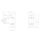 5701-KDV0010-015-220AC | Solenoid Valf N.K. Pleyt Ex-Proof  FKM 0 - 10 Bar 220V AC 3.2 VA