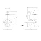 5801-KBNE010-190-220AC | 3/4" Solenoid Valve N.C. Ex-Proof Economical Serie Pilot Operated NBR 0.5 - 10 Bar 220V AC 3.2 VA