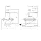 5801-KBNG003-320-24DC | 1 1/4" Solenoid Valf N.K. Pilot Kumandalı Ex-Proof Eko Seri NBR 0.5 - 3 Bar 24V DC 3 W