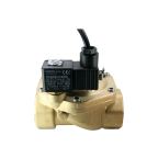 5801-KBNH003-400-24DC | 1 1/2" Solenoid Valve N.C. Ex-Proof Economical Serie Pilot Operated NBR 0.5 - 3 Bar 24V DC 3 W