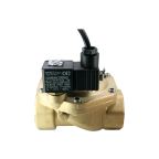 5801-KBNH005-400-220AC | 1 1/2" Solenoid Valf N.K. Pilot Kumandalı Ex-Proof Eko Seri NBR 0.5 - 5 Bar 220V AC 3.2 VA