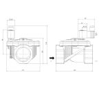 5801-KBNI003-500-24DC | 2" Solenoid Valve N.C. Ex-Proof Economical Serie Pilot Operated NBR 0.5 - 3 Bar 24V DC 3 W