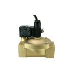 5801-KBVG003-320-24DC | 1 1/4" Solenoid Valf N.K. Pilot Kumandalı Ex-Proof Eko Seri FKM 0.5 - 3 Bar 24V DC 3 W