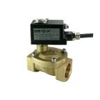 5811-KBNF016-250-G220AC | 1" Solenoid Valf N.K. Pilot Kumandalı Ex-Proof Düşük Fark Basınçlı NBR 0.1 - 16 Bar G220V AC 13 VA