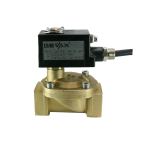 5811-KBNF016-250-G220AC | 1" Solenoid Valf N.K. Pilot Kumandalı Ex-Proof Düşük Fark Basınçlı NBR 0.1 - 16 Bar G220V AC 13 VA