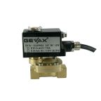5901-KBNB016-080-G24DC | 1/4" Solenoid Valf N.K. Pilot Kumandalı Ex-Proof NBR 0.5 - 16 Bar G24V DC 11 W