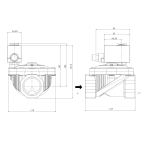5901-KBNH010-400-G24DC | 1 1/2" Solenoid Valve N.C. Ex-Proof Pilot Operated NBR 0.5 - 10 Bar G24V DC 11 W