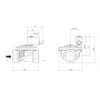 5901-KBNI010-500-G220AC | 2" Solenoid Valf N.K. Pilot Kumandalı Ex-Proof NBR 0.5 - 10 Bar G220V AC 13 VA