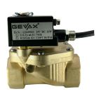 5901-KBNI010-500-G24DC | 2" Solenoid Valf N.K. Pilot Kumandalı Ex-Proof NBR 0.5 - 10 Bar G24V DC 11 W
