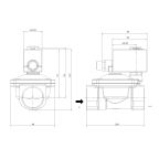 5901-KBVG010-320-G24DC | 1 1/4" Solenoid Valve N.C. Ex-Proof Pilot Operated FKM 0.5 - 10 Bar G24V DC 11 W