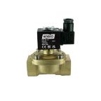 1501-KHVF010-250-230AC | 1" Solenoid Valf N.K. Askı Diyafram Tipi ( HUNG ) Vakum FKM -1 - 10 Bar 230V AC 19 VA