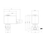 5901-KDNB016-020-G220AC | 1/4" Solenoid Valve N.C. Ex-Proof Direct Acting NBR 0 - 16 Bar G220V AC 13 VA